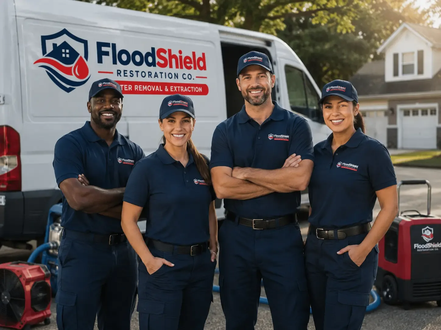 Flood Damage Restoration company in New Windsor, MD