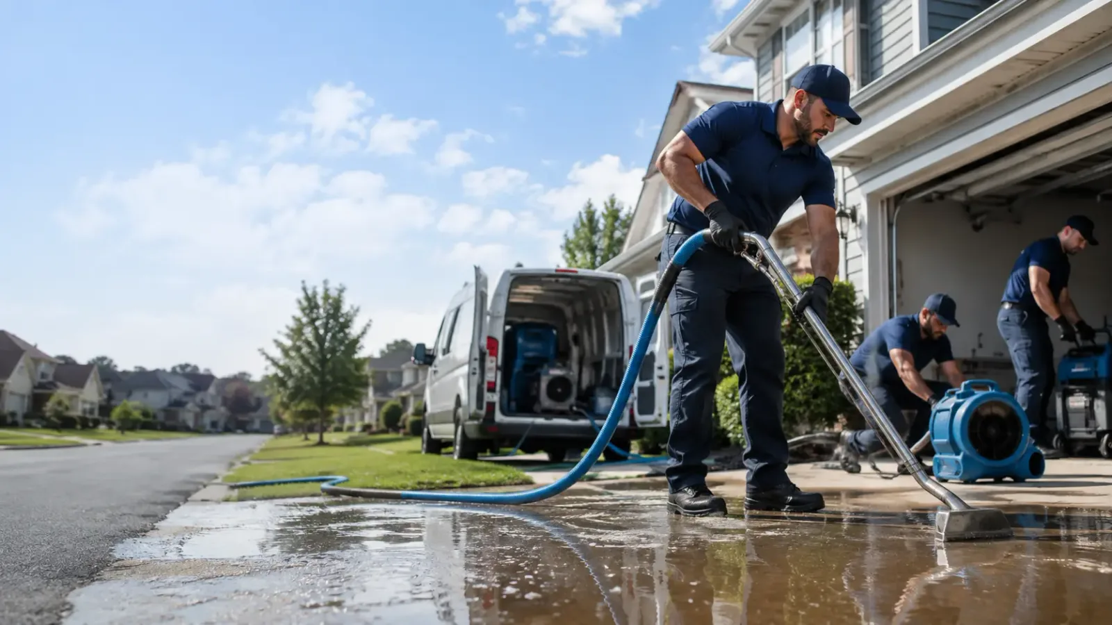 Flood Damage Restoration in New Windsor, MD